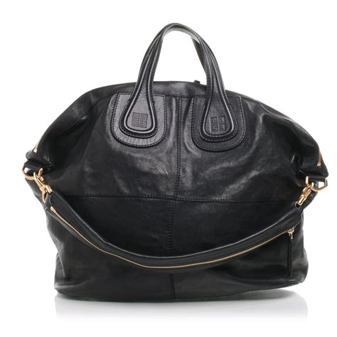 givenchy nightingale black|Givenchy nightingale shopper tote.